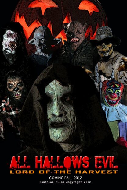 All Hallows Evil: Lord of the Harvest (2012) starring Ian Isaksson on DVD